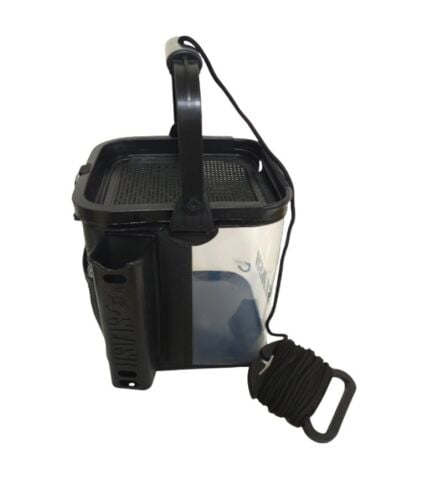 Slash Clear Live Bucket #Siyah