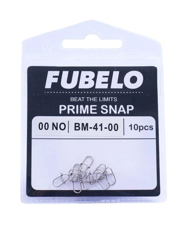 Fubelo Prime Snap 10pcs