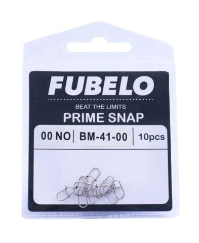 Fubelo Prime Snap 10pcs