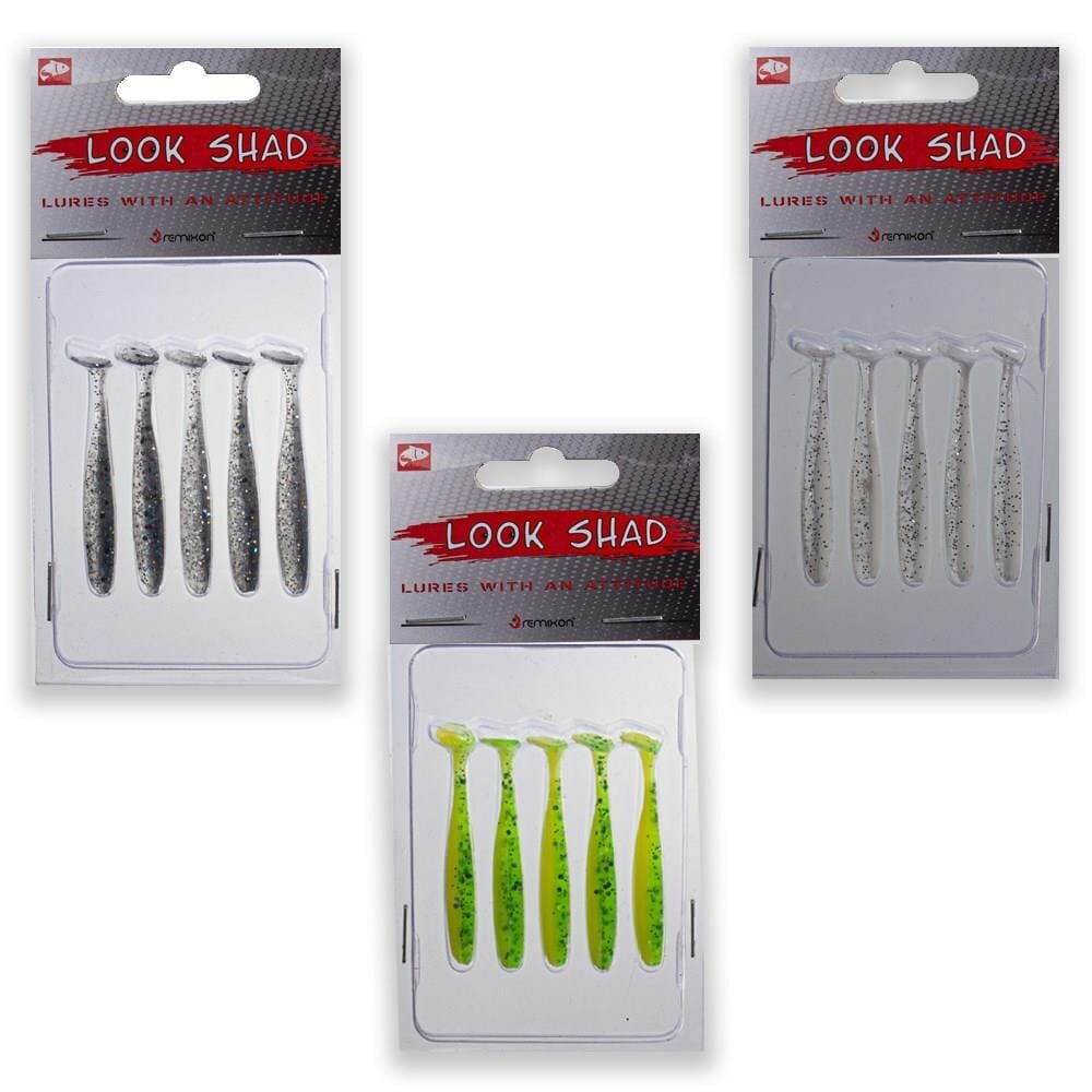 Remixon Look Shad 5cm (5 Adet)
