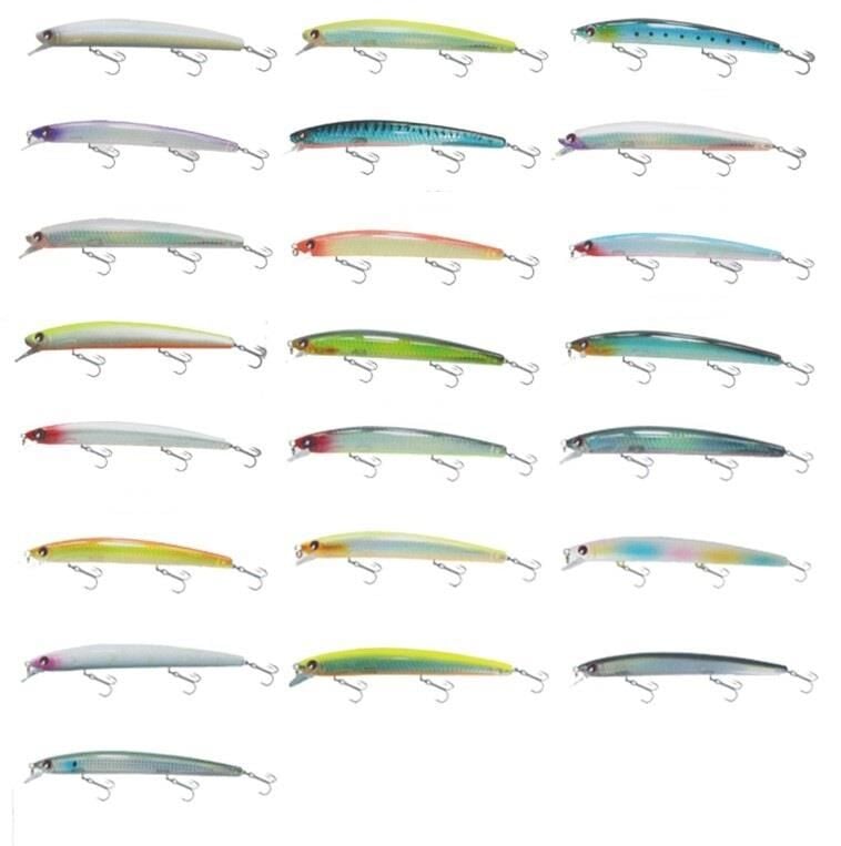 Japanese Minnow 3D Sahte Balık 11 cm 13gr
