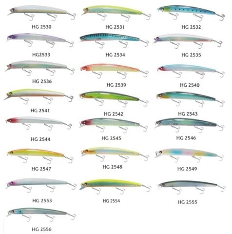 Japanese Minnow 3D Sahte Balık 11 cm 13gr