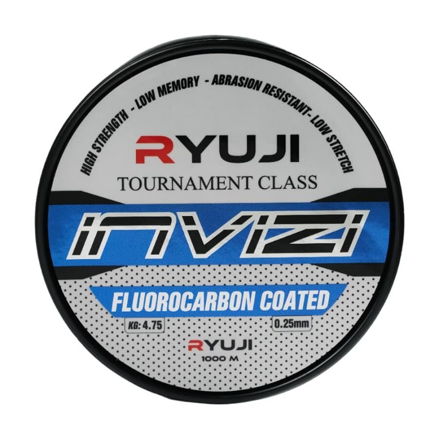 Ryuji Invızı  0.20MM FC Kaplama 1000m Misina