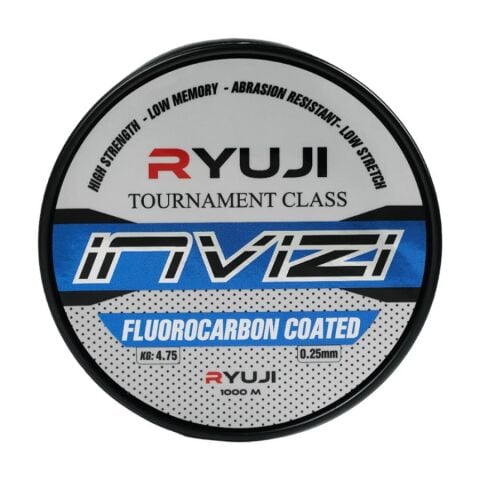 Ryuji Invızı  0.20MM FC Kaplama 1000m Misina