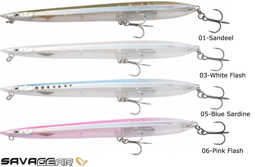 Savage gear Sandeel Surf Walker 155 F 17g Suni Yem