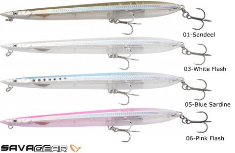 Savage gear Sandeel Surf Walker 155 F 17g Suni Yem