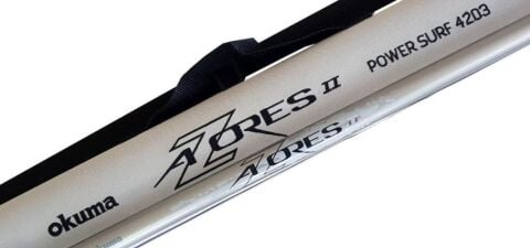 Okuma Azores II Surf 4,20 cm 120-250 gr 3 Parça Surf Kamışı