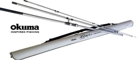 Okuma Azores II Surf 4,20 cm 120-250 gr 3 Parça Surf Kamışı
