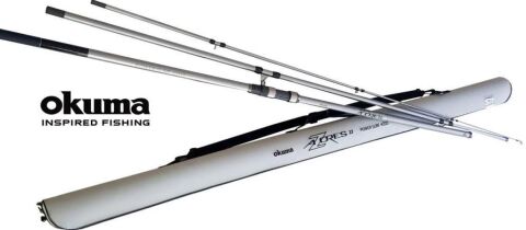 Okuma Azores II Surf 4,20 cm 120-250 gr 3 Parça Surf Kamışı