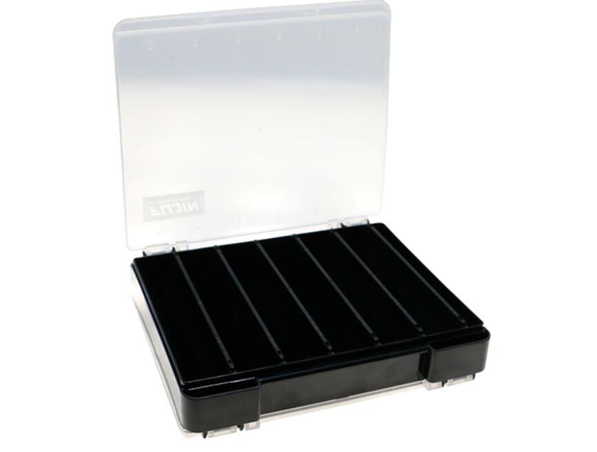 Fujin Tackle Box 125DS Çift Taraflı Slim Maket Balık Kutusu