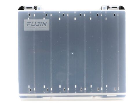 Fujin Tackle Box 125DS Çift Taraflı Slim Maket Balık Kutusu