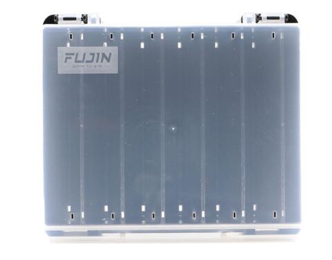 Fujin Tackle Box 125DS Çift Taraflı Slim Maket Balık Kutusu