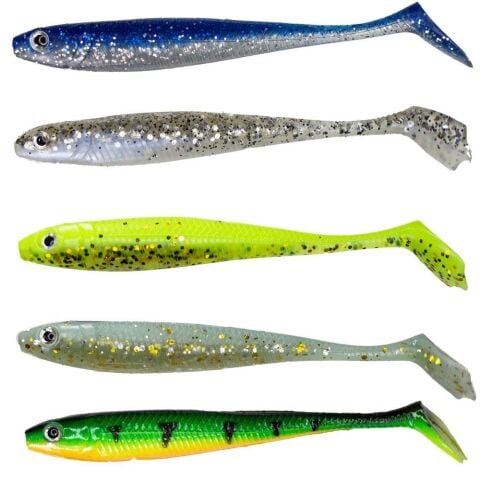 Remixon Paddle Shad 9cm (5 Adet)