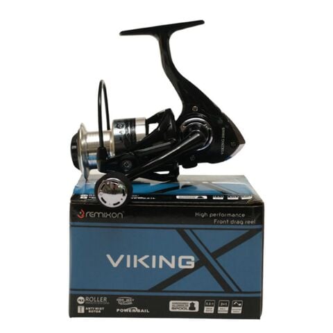 Remixon Viking 3000 Silver 3+1BB Spin Makina