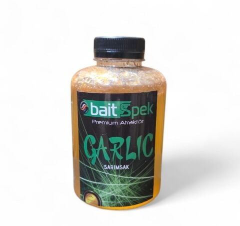 Spektrum Baits Sarımsak Atraktör Likit Yem 600 gr (500ml)