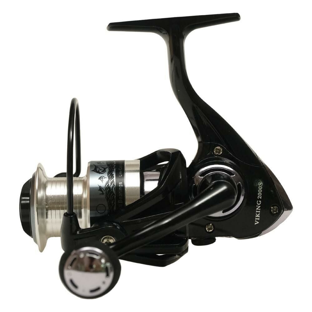 Remixon Viking 4000 Silver 3+1BB Spin Makina