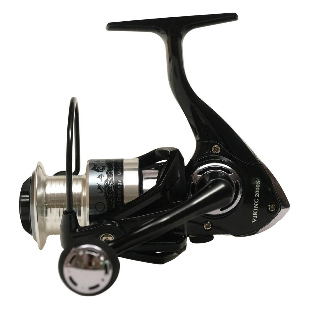 Remixon Viking 4000 Silver 3+1BB Spin Makina