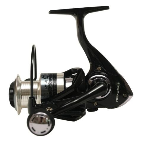 Remixon Viking 4000 Silver 3+1BB Spin Makina