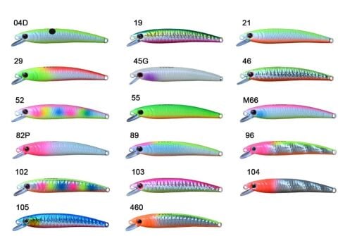 River kripton 70 F 7 cm 4 gr Suni Yem