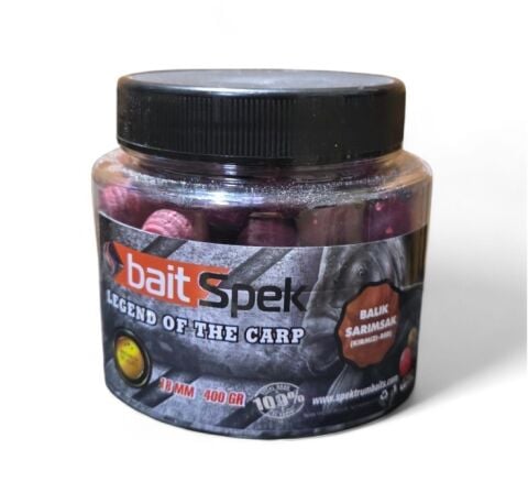 Spektrum Baits Balık Sarımsak Kırmızı 18 mm 400 gr Boili