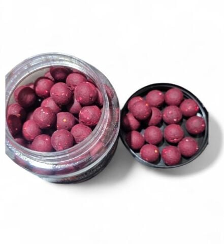 Spektrum Baits Balık Sarımsak Kırmızı 18 mm 400 gr Boili