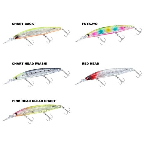 Daiwa Shore Line Shiner-Z Setupper Laser Impact 125SDR 12,5cm 28,2gr Maket Yem