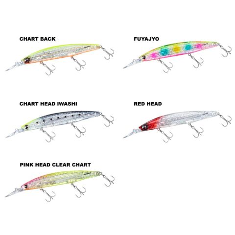 Daiwa Shore Line Shiner-Z Setupper Laser Impact 125SDR 12,5cm 28,2gr Maket Yem