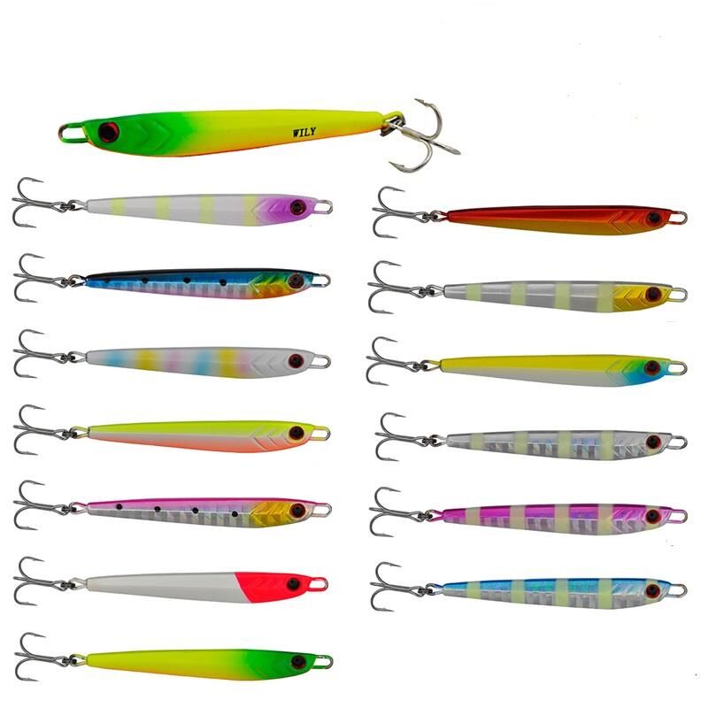 Wily Junior Jig 8.5 gr 4.5 cm