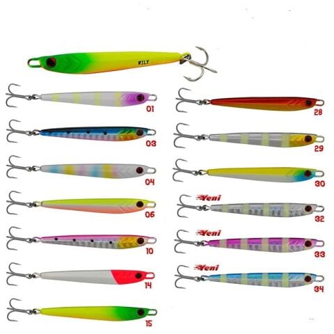 Wily Junior Jig 8.5 gr 4.5 cm
