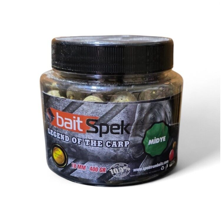 Spektrum Baits Midye 18 mm 400 gr Boili