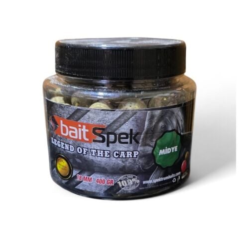 Spektrum Baits Midye 18 mm 400 gr Boili