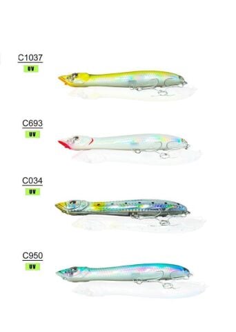 NaniwaOsakaShi Fat Man 135cm 26gr Suüstü Yem