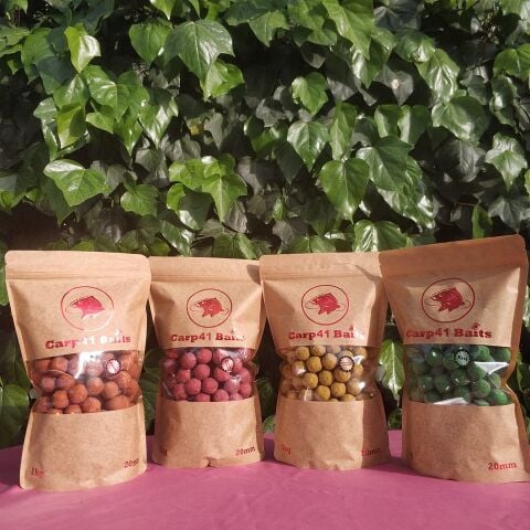 Carp41 Boili 1 kg 20mm