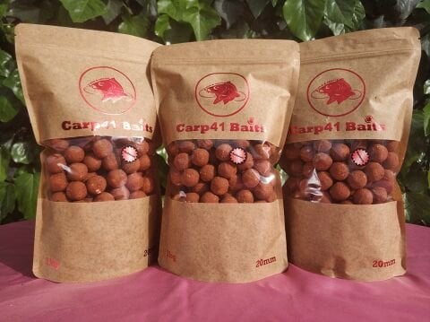 Carp41 Boili 1 kg 20mm