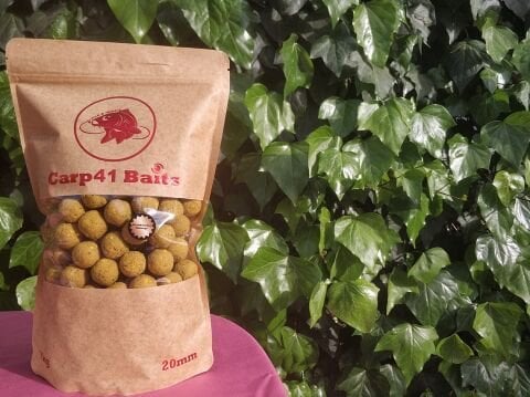 Carp41 Boili 1 kg 20mm