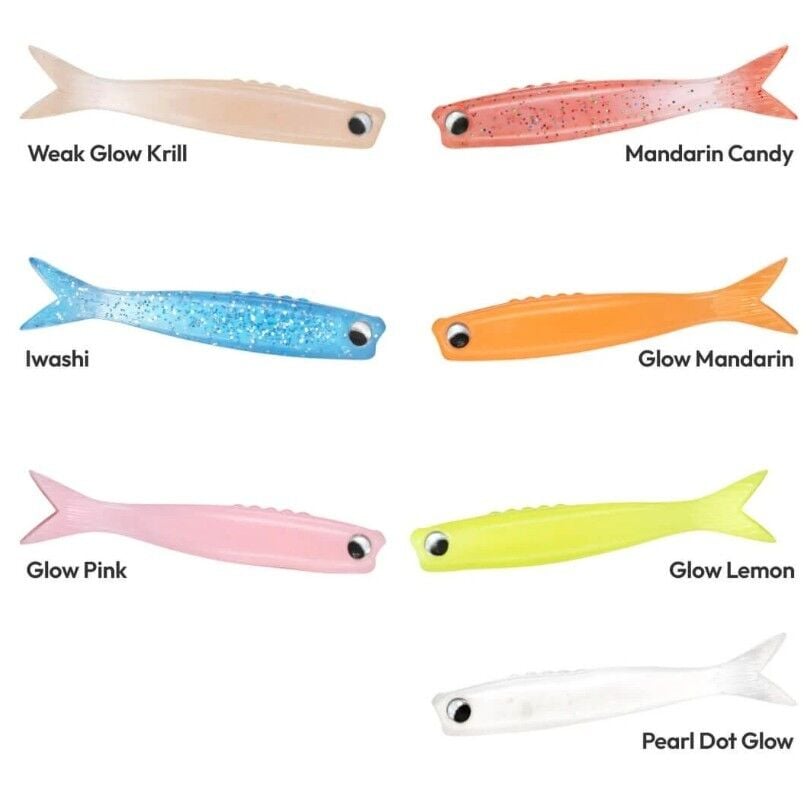 Daiwa Gekkabijin Chibi Roll 4.3 cm Lrf Silikon Yem