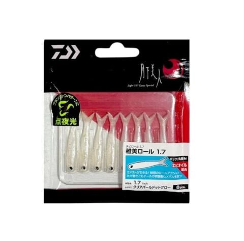 Daiwa Gekkabijin Chibi Roll 4.3 cm Lrf Silikon Yem