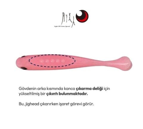 Daiwa Gekkabijin Chibi Roll 4.3 cm Lrf Silikon Yem