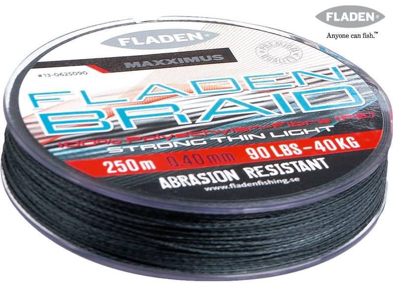 FLADEN MAXXIMUS BRAID PE ÖRGÜ MİSİNA 100M