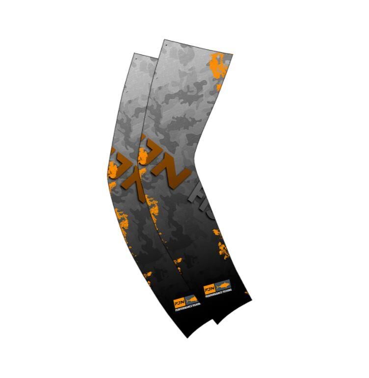 Fujin Arm Sleeve Camo Orange Kolluk