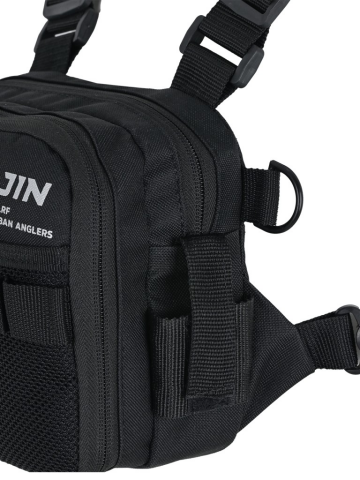 Fujin Tactical Vest Black Balıkçı Çantası