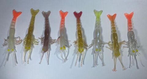 Mutlu Karides 7.7cm 3 gr Suni yem