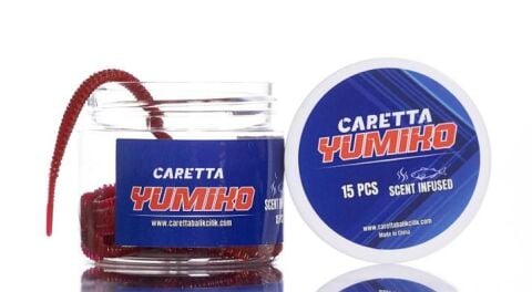 Caretta Yumiko 8 cm Kokulu Lrf Silikon Yem