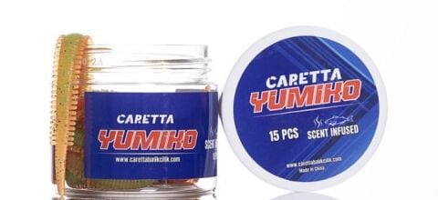 Caretta Yumiko 8 cm Kokulu Lrf Silikon Yem