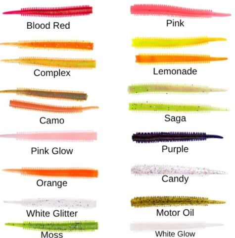 Caretta Yumiko 8 cm Kokulu Lrf Silikon Yem