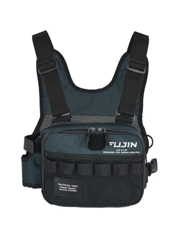 Fujin Tactical Vest Indigo Balıkçı Çantası