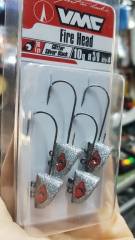 VMC Fire Head 3/0 10g (4ad)