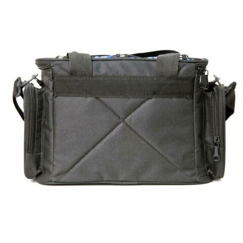 Daiwa Baskılı Helper Bag Balıkçı Çantası - Blue Camo