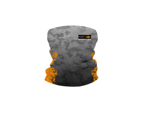 Fujin Neck Gaiter Boyunluk Camo Orange