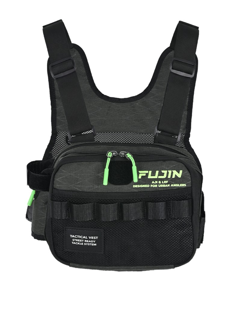 Fujin Tactical Vest Khaki Balıkçı Çantası